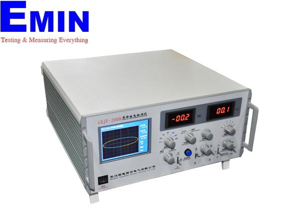 ອຸປະກອນສຳລັບການກວດ ແລະ ທົດສອບການໄຫຼອອກບາງສ່ວນໃນລະບົບໄຟຟ້າ