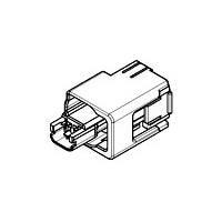 AMP Connectors - TE Connectivity 1438426-3 ຮູງປລັກ 0.64MM, 2POSN SEALED PLUG, GRA