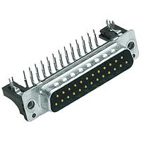 HARTING 09652225802 ຕົວເຊື່ອມ D-Sub - ຄວາມໜາແຮງມາດຕະຖານ DSUB SV ML SSDP ANG73-254 15P