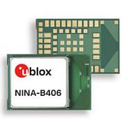 u-blox NINA-B406-00B ອາເດັດເຕີ USB nRF52833, ອະນະເທນາ PCB, ຊີພູອີເປນ