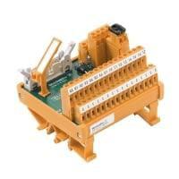 Weidmuller 9445720000 ໂມດູນອິນເຕີເຟດ RS 16IO 2W H S