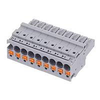PHOENIX CONTACT 3212061 ບລອກທເີມິນອລຕີບຣີດສ໌ DIN Rail PP-H 4/ 9