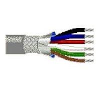 Belden 9946 060500 ອອດິໂອ, ການຄວບຄຸມ ແລະ ເຄື່ອງມືວັດຄຸນ 22AWG 10C SHIELD 500ft SPOOL CHROME