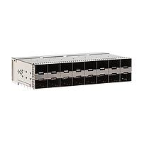 AMP Connectors - TE Connectivity 2340033-5 ການປະກອບກະຕ່າຍ SFP56 STACKED 2X8 RECEPTACLE ASSEMBLY