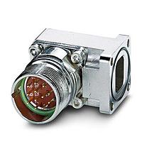 PHOENIX CONTACT 1607268 ຕົວເຊື່ອມຕໍ່ມິຕຣິກຮອບຮອບ RF-12P2S8AA200