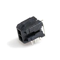 Molex 43045-0223 ຊຣູດເດດ Microfit 3.0 RA PTH Clip 30Au DR 2 Ckt