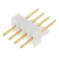 Molex 22-11-2042 ລອກກັບ VERT PCB HDR 4P ທອງ ລອກດ້ວຍການສະແຕກ