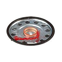 Same Sky (formerly CUI Devices) CDS-5076-1SP ລະບົບລະດັບລົງສຽງມາດຕະຖານ 50 mm ຮູບກົງ, 7.6 mm ລຶບລຶບ, PET, NdFeB, 1W, 8 ໂອມ, 350Hz, ແຜ່ນບົດບາດການບວກຕິດ