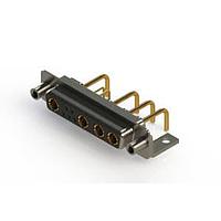 EDAC 630-9W4-650-1TE ຕູ້ຕິດຕໍ່ D-Sub ປະສົມມຸມຂວາ ຕູ້ຕິດຕໍ່ພະລັງງານ Combo D-Sub