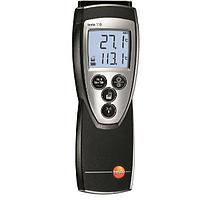 TESTO 110 ເຄື່ອງວັດແທກອຸນຫະພູມ (-50 ~ +150 °C)