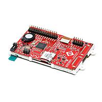 4D Systems uLCD-35DT ຈໍ LCD ອັດສະຫຼາດ 3.5" ປະຕິບັດງານດ້ວຍການສະແດງຜົນທີ່ມີຄວາມຕ້ອງການການຕອບສະໜອງຮູບແບບຕອບສະໜອງດ້ວຍການກົດປຸ່ມ resistive