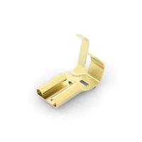 AMP Connectors - TE Connectivity 60641-1 ປຸ່ມຮັບ 18-12 AWG .250 RCPT