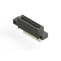 EDAC 895-012-523-412 ຕົວຮັບ .100" (2.54mm) Pitch Card Edge Connector