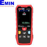 UNI-T LM100EX ເຄື່ອງວັດແທກໄລຍະທາງເລເຊີ (100m, drop test 9.2m, IP65, level digital)