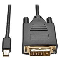 Tripp Lite P586-003-DVI-V2 ສາຍຕໍ່ອະເດບເຕີ MiniDisplayPort 1.2 DVI Act Adptr Cbl 3'