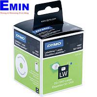 DYMO 63020756 ປ້າຍ CD LW (57mm)