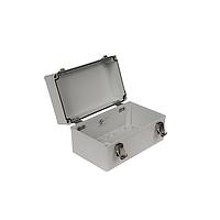 Bud Industries PTH-22506 ກະບອງຄວບຄຸມໄຟຟ້າ PC+10% ກະບອງເສັ້ນໃຍກະຈັກກັບລັອກຕົວເອງ (9.8 X 5.9 X 5.1 ນິ້ວ)