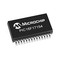 Microchip Technology PIC16F17154-I/SS ມາຄຣອຄຄອນໂຕເລີເລີ 7KB Flash, 512B RAM, 128B EEPROM, 12b Diff. ADCC, 1xOP-AMP, 2x16-bit dual PWM