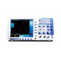 OWON SDS7202V oscilloscope ດິຈິຕອນ (200Mhz, 1Gs/s, 2 CH, VGA)