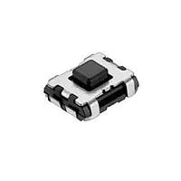 Mitsumi SOF-242HST ກັບປຸ່ມສະວັດຕາຍລ໌ທີ່ມີປຸ່ມວົງກົມ, SPST-NO, 0.05A, 12VDC, 1.6N, Boss, 1mm H, R-667074