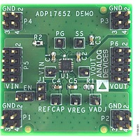 Analog Devices ADP130-0.8-EVALZ ຕົວຄວບຄຸມແຮງແສງ LDO 350mA Low Vin Dual Rail LDO Vout=0.8v