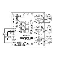 Analog Devices DC1349A ບົດທົດສອບຕົວຄວບຄຸມແຮງໂຕະສະຫຼຸບ - Switching Regulator LTC3853EUJ Demo Board - 6.5V < VIN < 14V
