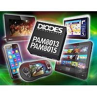Diodes Incorporated PAM8013AKR ແອມພລິຟາຍເສັ້ນດຽວ 1-Channel Mono 3W Mono Class D Audio Amp 5mA