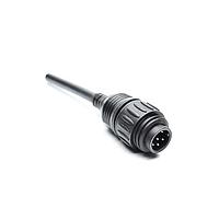 Amphenol Tuchel CA0161A22613012 ສາຍສະໄຟ DC Power Cords Ecomate 7 Position (6 +PE) Circular Molded, Std. Strain relief, Male to Leads, 16AWG, PVC, TC-ER, UL Flexible Cable Assy, 13 Meter
