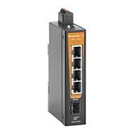 Weidmuller 2908140000 ອຸປະກອນສະຫນັບສະຫນູນ Ethernet ບໍ່ມີການຈັດການ IE-SW-BLB-05-4TX-1FESFP ສະຫນອງເຄືອຂ່າຍ, ບໍ່ມີການຈັດການ, Fast Ethernet, ຈຳນວນພອດ: 4x RJ45, 1x 100BaseSFP ຊ່ອງ, IP30, -40 C...75 C