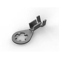 AMP Connectors - TE Connectivity 173638-1 ຂໍ້ຕໍ່ RING TERMINAL 18-14 AWG 0.622X11.3 TPCP