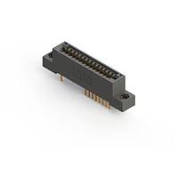 EDAC 395-030-541-207 ຕູ້ສະເລ່ຍຂອງບັດມາດຕະຖານ .100" (2.54mm) ຕູ້ສະເລ່ຍຂອງບັດ