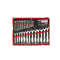 YATO YT-0075 ຊຸດ spanner ປະສົມປະສານ (25 pieces, 6-32mm)