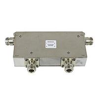 Fairview FMCR1016 Dual Junction Circulator N Female With 36 dB Isolation From 1.7 GHz to 2.2 GHz Rated to 10 Watts