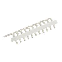 AMP Connectors - TE Connectivity 1-640385-1 ຊຸດຖອກຖານຖືກ 11P HDR ASSY SQ R/A