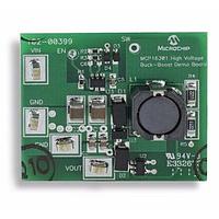 Microchip Technology ADM00399 ຕົວຄວບຄຸມແຮງດັບໄຟຟ້າ - ຕົວຄວບຄຸມແຮງດັບໄຟຟ້າປ່ຽນແປງ MCP16301 High Vltg Buck-Boost Demo Brd