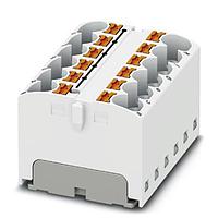 PHOENIX CONTACT 3273824 ບລັອກການຈັດຈໍາໜ່າຍ Push-In PTFIX 12X4 WH