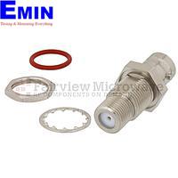 Fairview Microwave  FMAD1041 75 Ohm BNC Female to F Female Bulkhead Adapter (1000 Mhz)