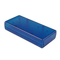 Hammond Manufacturing 1593XTBU ກ້ອງເຄື່ອງມືຖື Hand Held Instrument, ABS 5.5x2.6" ສີຟ້າແຈ້ງ