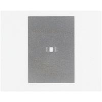 Chip Quik IPC0077-S ປຸ່ມຊອກແລະອາແດບ MSOP-10 SteelStencil