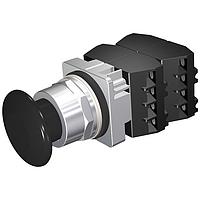 SIEMENS 52PM9W1D ສະວິດມາດຕະຖານ ປຸ່ມກົດ,MOM,BLK,1 3/4" PLST,2POS,4BJK