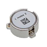 Molex 73591-2055 ອຸປະກອນວົງຈອງດ່ວນ SMSJ ເຊື່ອມຕໍ່ດຽວ 3.7-3.98GHz 15mm