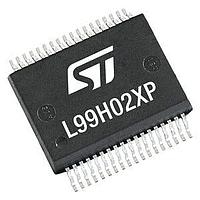 STMicroelectronics L99H02XP ຕົວຄວບຄຸມແລະຜູ້ຂັບເຄື່ອນໄຫວ / ການເປີດຕົວເລີ່ມຕົ້ນ Motor bridge driver ສໍາລັບການນຳໃຊ້ໃນລົດຍນຕະຫລາດ