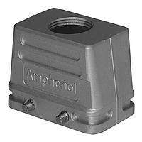 Amphenol Tuchel C146-11R010-601-1 Hoods Heavy Mate Hood Metric