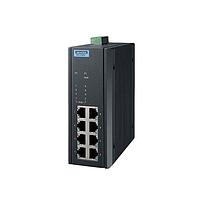 Advantech EKI-2708G-PI-A ສະຫນອງເຊື່ອມຕໍ່ Ethernet ບໍ່ມີການຈັດການ 8GE PoE Ind. Unmanaged Switch