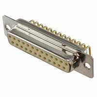 NorComp 773-E25-213R001 ຕົວເຊື່ອມ D-Sub - ຄວາມໜາ້ຍມມາດຕະຖານ IP67 25P ຕົວເຊື່ອມຍິງ R/A .283" ມີ 4-40HDWR