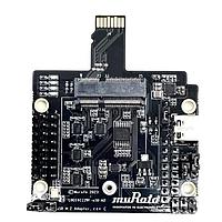 Murata Electronics LBEE0ZZ2WF-uSD-M2 ຊຸດຕົວແປ uSD ປະເພດ 2WF microSD ເປັນ M.2 Adapter ສຳລັບແພດຟອມ i.MX 6 ແລະ i.MX RT - CCATS N/A