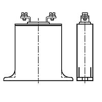 EPCOS B72240B0750K001 ບລັອກ ວາຣິສໂຕຣ 75VAC 10% 40mm High E