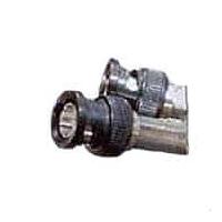 Bomar HBC1505F ຕົວເຊື່ອມ BNC HD PLUG ສຳລັບ BELD 1505F ສີດຳນິເຄວ