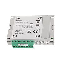 Carlo Gavazzi MOR2 ບັດຕົວເລືອກ, ໂມດູນຜະລິດຜົນອອກສອງທາງສໍາລັບ WM series
