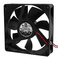 Orion Fans OD8020-24LB ພັງລົມ DC Axial, 80x80x20mm, 24VDC, ຄວາມໄວຕ່ຳ, ລົດລົງລົດລົງ Ball Bearing